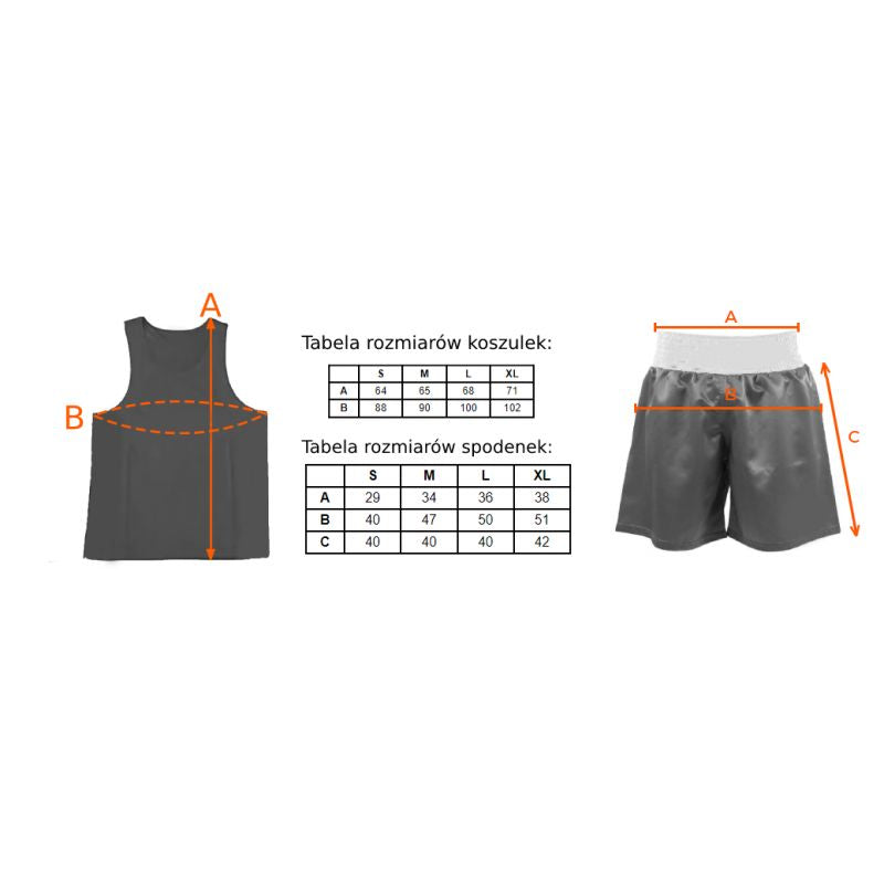 BOXFIT M BFK-01 reversible racing suit Clothing/martial arts/koszulki/Masters Your Sports Performance