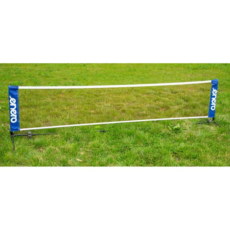 NET WITH ENERO POSTS 310X73CM 2IN1 FOR TENNIS, FOOT VOLLEY Accessories Your Sports Performance