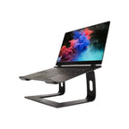 Port Designs 901103 Laptop Stand Notebook Holder Aluminum, Black 39.6 cm (15.6") Chłodzenie/Podstawki pod notebooki Your Sports Performance