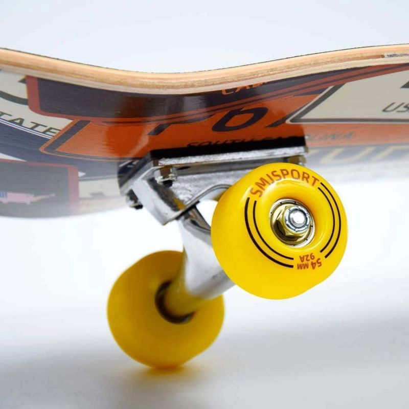 Skateboard SMJ sport BS-Q3108FC License Plates HS-TNK-000011611 Accessories/Skating Your Sports Performance