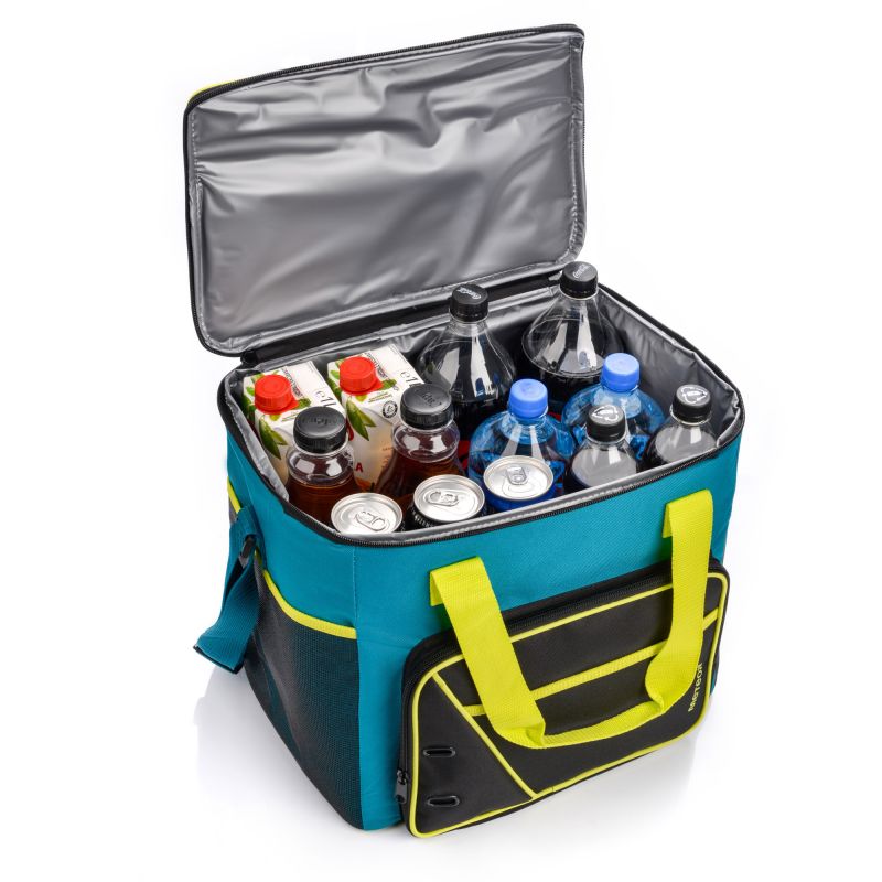 Meteor Frosty 30L Thermal Bag Yellow/Teal To be categorized Your Sports Performance