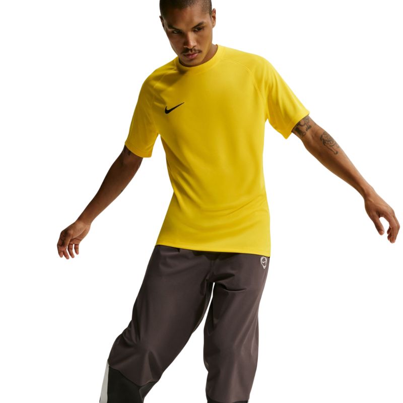 Nike Dri-Fit Park VIII Men's T-Shirt Yellow HV8173 719 To be categorized Your Sports Performance
