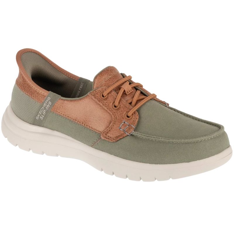 Skechers Slip-Ins: On-The-Go Flex - Palmilla 136536-OLV Green 36 In preparation Your Sports Performance