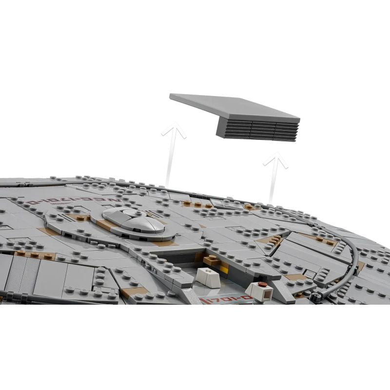 LEGO 10356 Icons - Star Trek: USS Enterprise NCC-1701-D Kid/Toys Your Sports Performance