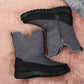 Gray NEWS W EVE309B waterproof snow boots Footwear/Outdoor/News Your Sports Performance