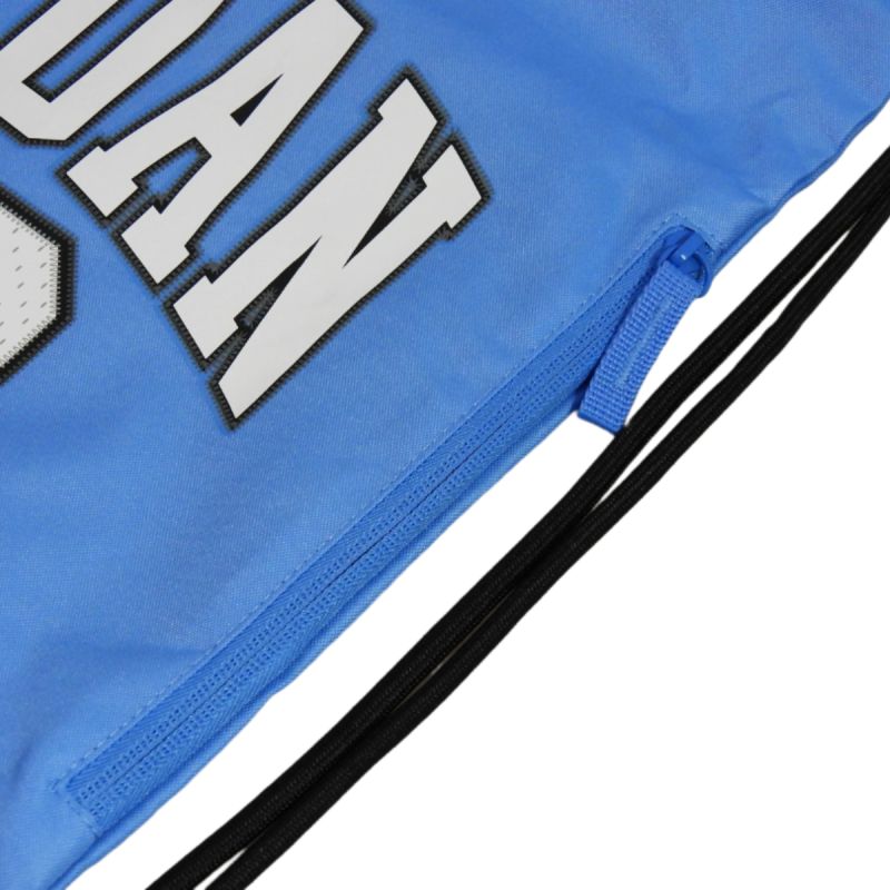 Air Jordan 23 Jersey Gym Sack University Blue - 9A0757-B9F Akcesoria i sprzęt koszykarski/Torby i plecaki Your Sports Performance