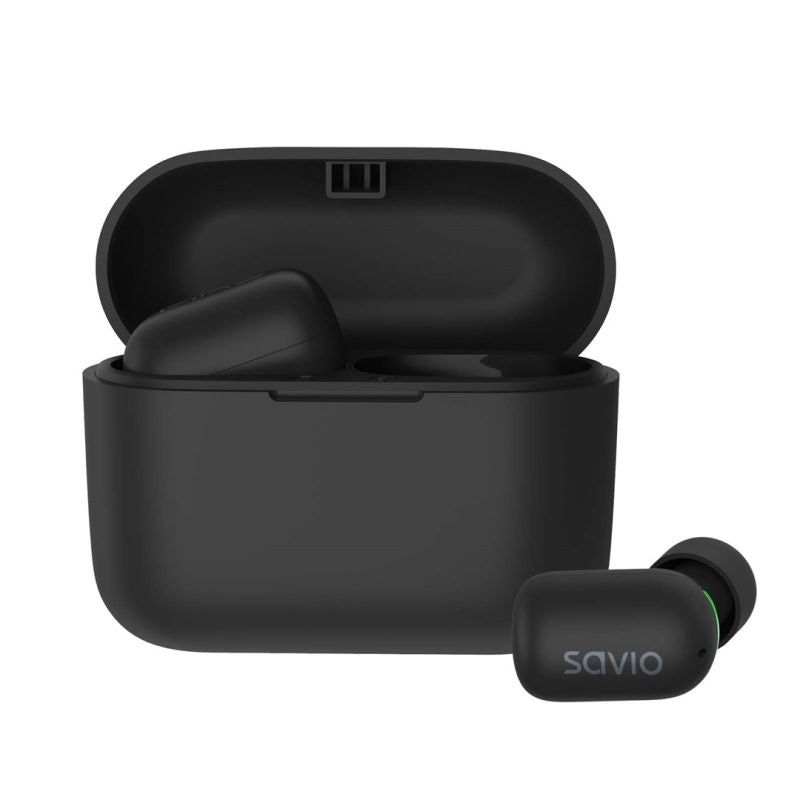 SAVIO WIRELESS BLUETOOTH 5.1 IPX5 HEADPHONES TWS-09 In preparation Your Sports Performance