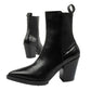 Karl Lagerfeld Cowboy Boots Women's Leather Cowboy Boots Black In preparation Your Sports Performance