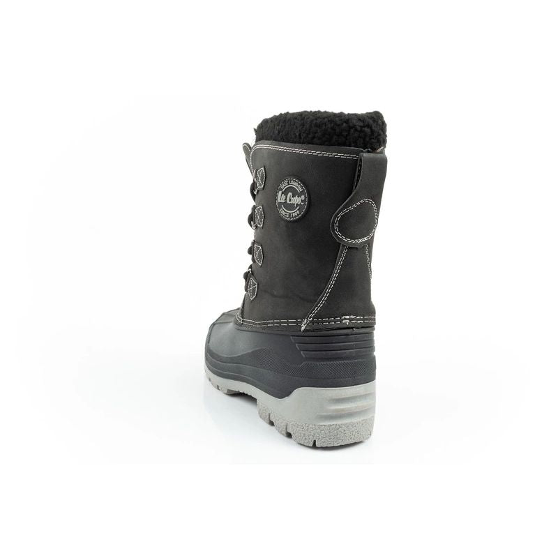 Lee Cooper winter boots children's insulated snow boots for boys black In preparation Your Sports Performance
