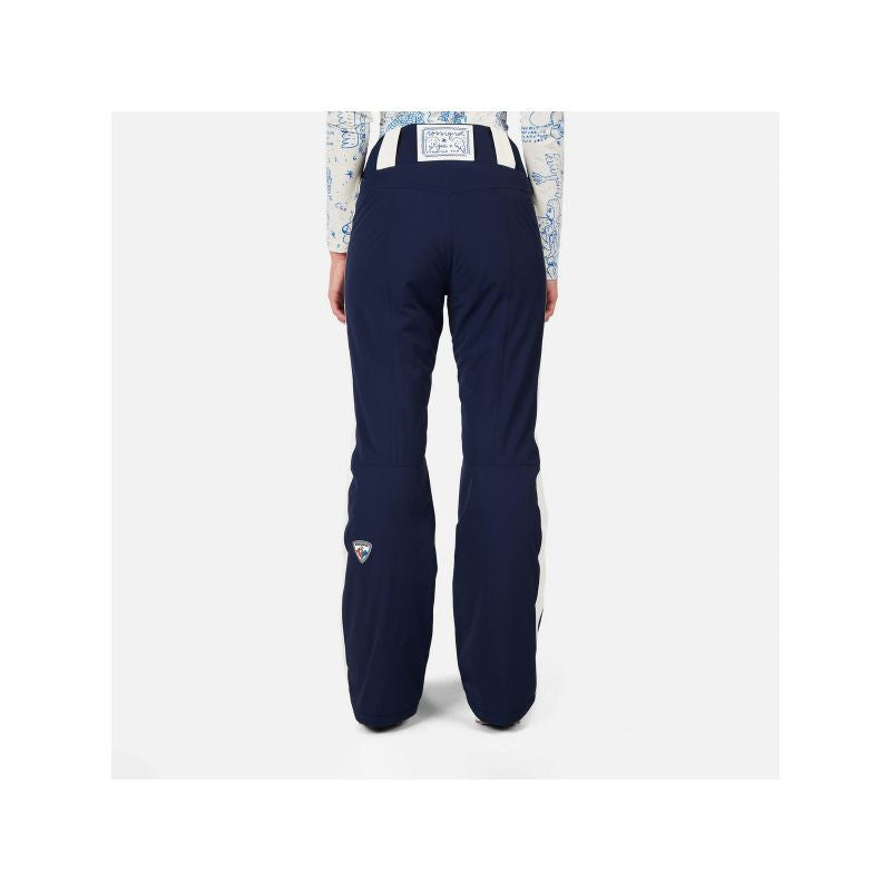 ROSSIGNOL W Jcc Valthor Pant women's ski pants blue