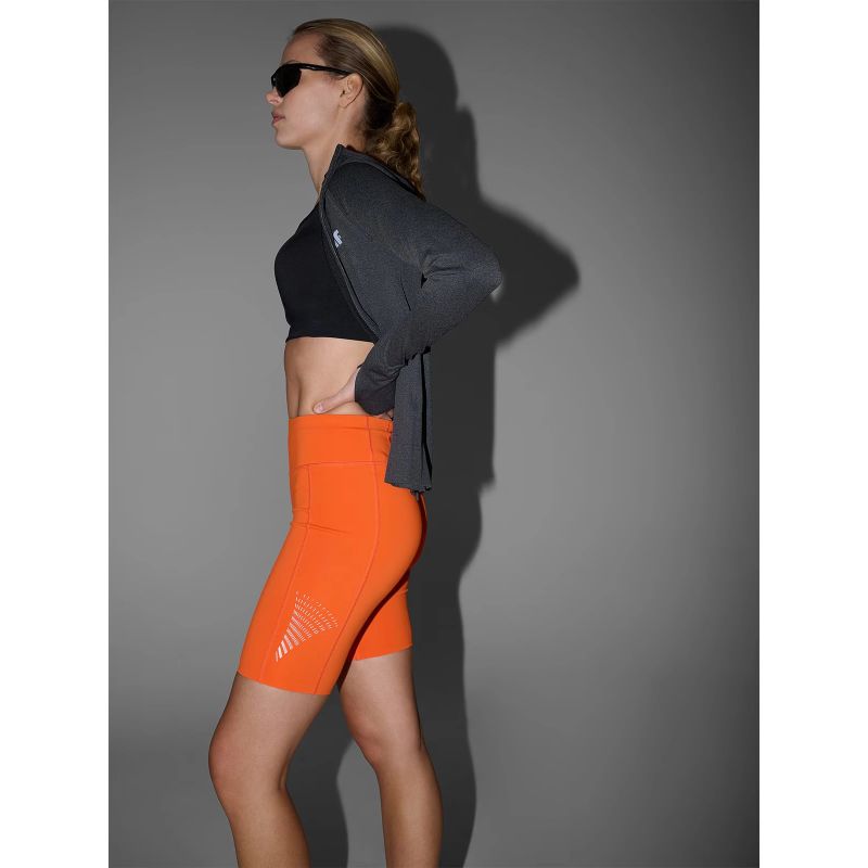 Women's quick-drying cycling leggings 4F 4FWSS25TFSTF027-70S *Kategoria tymczasowa Your Sports Performance