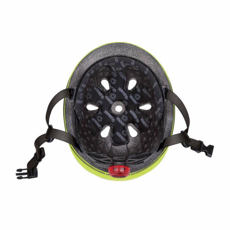 Helmet Globber Lime Green Jr 506-106 Accessories/Bicycle/Helmets Your Sports Performance
