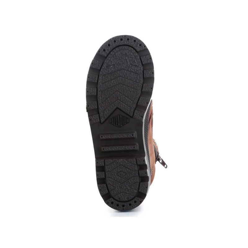 Palladium Pampa Hi Lea Gusset Jr 52744-255 shoes Footwear/Lifestyle/Palladium Your Sports Performance