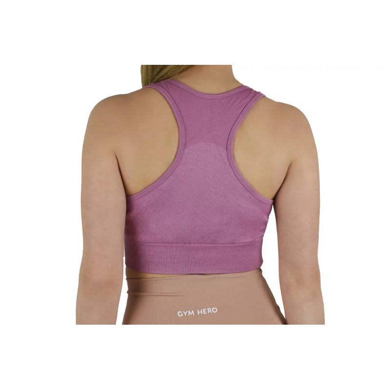 GymHero Miami Cute Bra W BASIC-MAUVE Clothing/Training/GymHero Your Sports Performance
