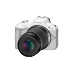 Canon EOS R50, White + RF-S 18-45mm F4.5-6.3 IS STM Kit Mirrorless camera 24.2 MP CMOS 6000 x 4000 px White Aparaty/Lustrzanki cyfrowe Your Sports Performance