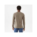MILLET M CHAMONIX TRI TS LS T-shirt brown