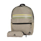 adidas Classic Horizontal 3-S Backpack Beige IZ1896 In preparation Adidas