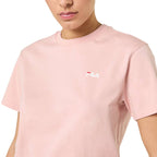 Fila Lignano Women's T-shirt Light Pink FAW1053 40133