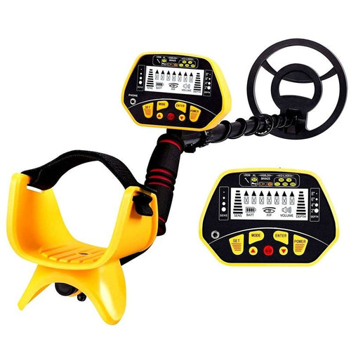 POWERNEED METAL DETECTOR, LCD DISPLAY WITH BACKLIGHT, PINPOINTER, WATERPROOF 20CM COIL MD20 Akcesoria sportowe i turystyczne/Wykrywacze metali Your Sports Performance