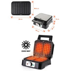 PROMIS WAFFLE IRON FOR 2 WAFFLES WAP1600 AGD - Produkty/Waflownice Your Sports Performance