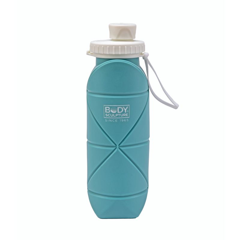 BODY SCULPTURE BLUE FOLDABLE WATER BOTTLE BB 25BL In preparation Your Sports Performance