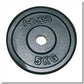 Black plate 5kg HMS TCZ05 17-61-003 Accessories/Training equipment Your Sports Performance
