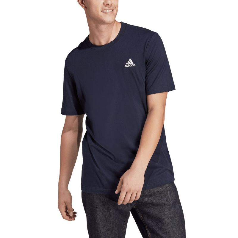adidas Essentials Jersey Embroidered Small Logo M HY3404 Clothing/Training Adidas
