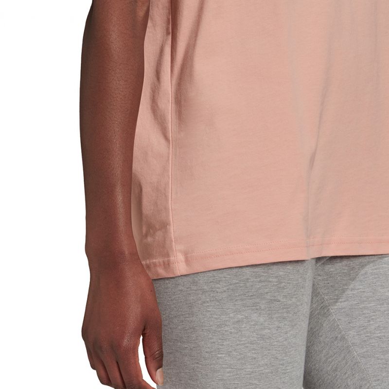 Adidas Essentials 3-Stripes Tee W H10203 Clothing/Outdoor/T-shirts with short sleeves Adidas