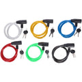 Dunlop cable lock bicycle lock D12mm 65 cm ST 6ass 82646 Accessories/Bicycle/Akcesoria rowerowe Your Sports Performance