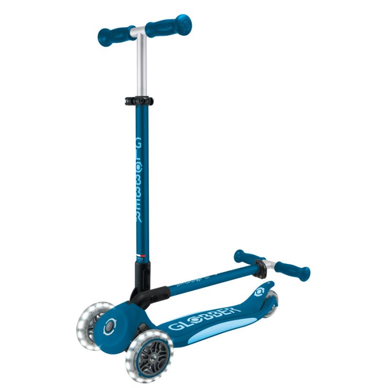 Scooter PRIMO FOLDABLE PLUS LIGHTS (439-601-2) Accessories/Skating/Hulajnogi/Traditional/For kids/Globber Your Sports Performance