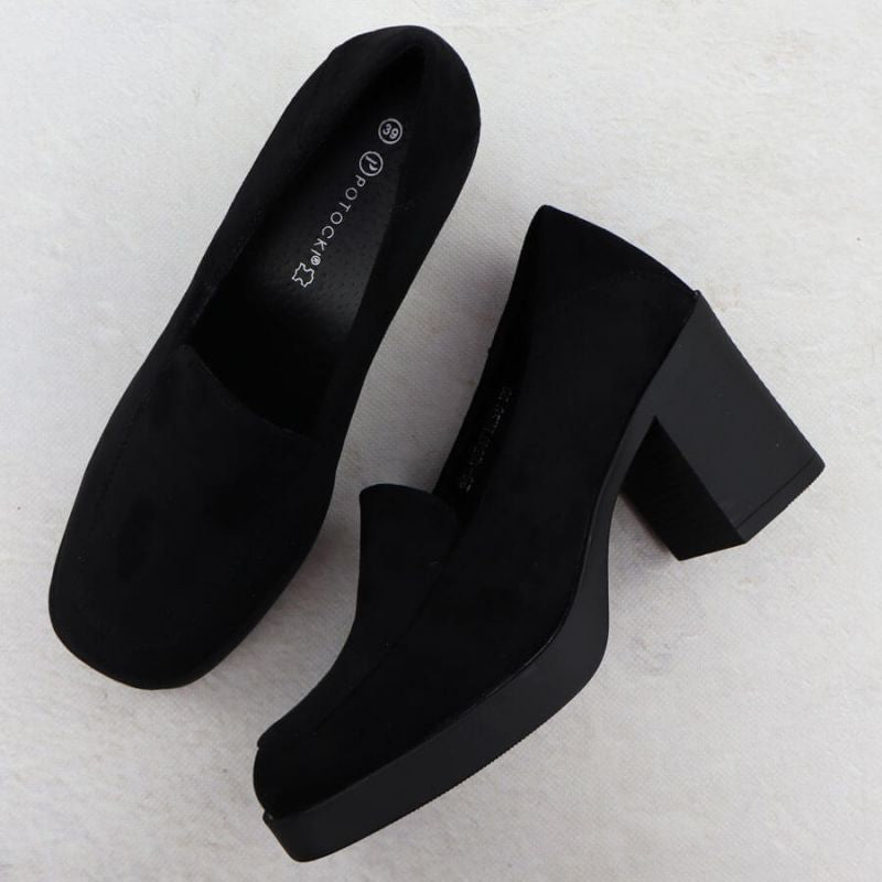 Heeled loafers Potocki W SZ12547 WOL288A Footwear/Lifestyle/Potocki Your Sports Performance