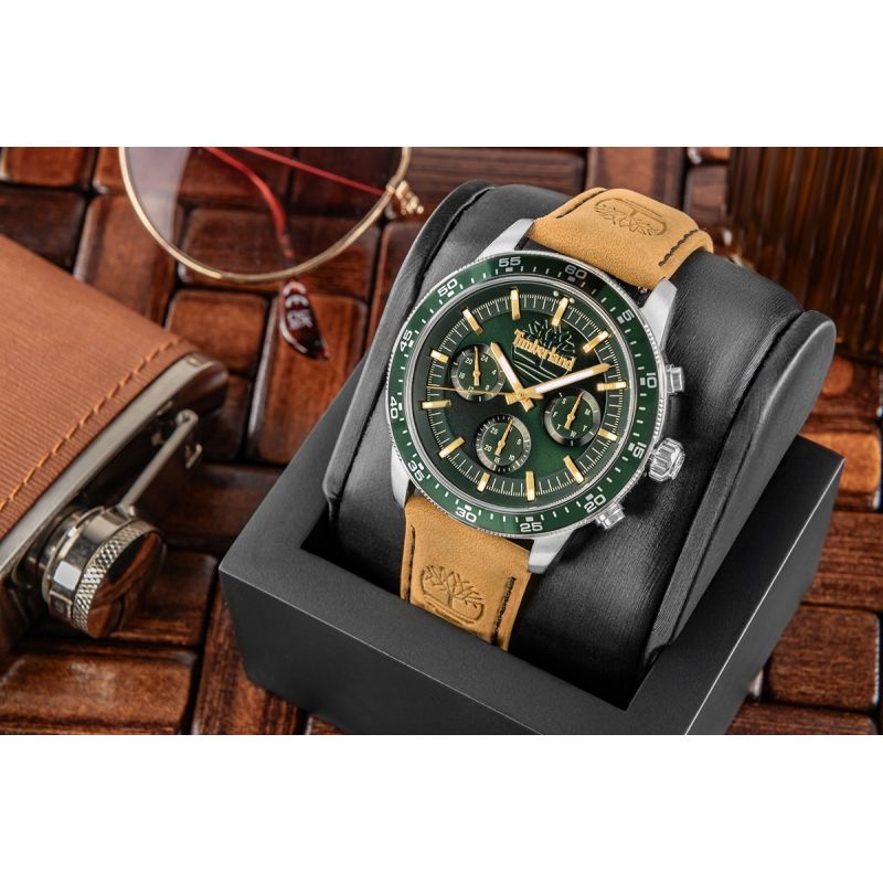TIMBERLAND Parkman Men's Watch TDWGF0029001 + BOX Zegarki męskie/Timberland/Na pasku Your Sports Performance