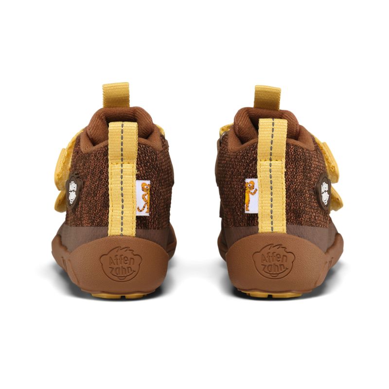 Affenzahn Happy Tiger Waterproof Knit Barefoot Boots (00844-70003)