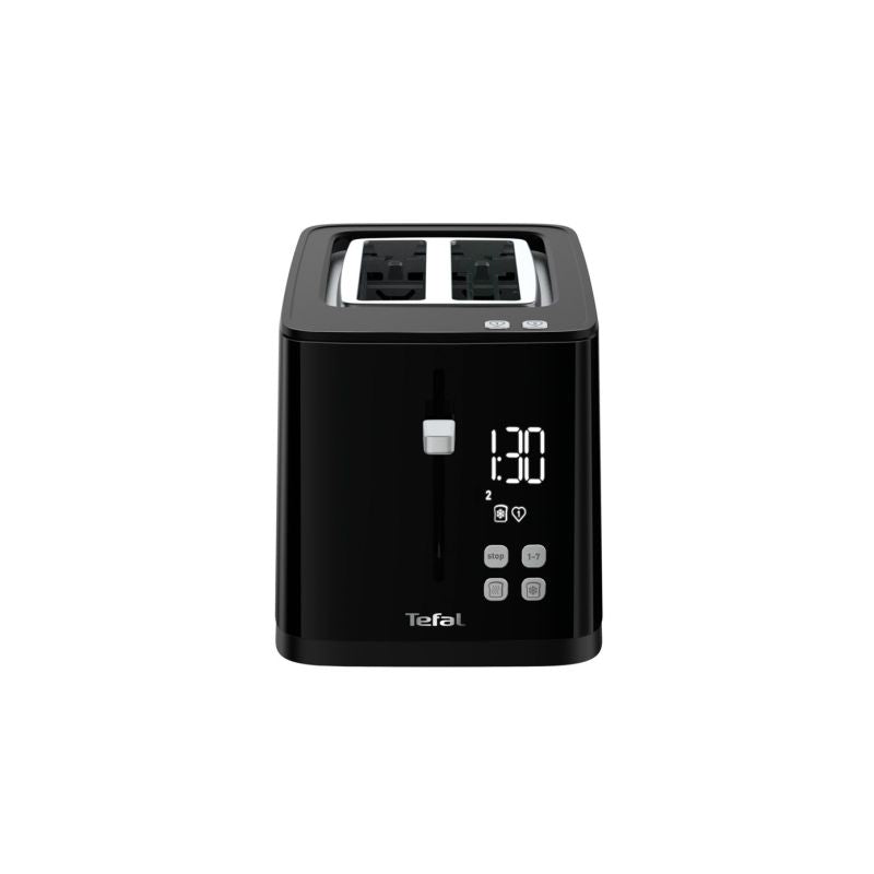 Tefal TT6408 Toaster 2 Slices Black 850 W AGD - Produkty/Tostery Your Sports Performance