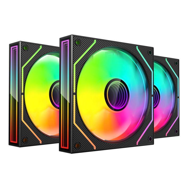 TACENS MARS MF-3DPROKIT FANS 120 ARGB x3 BK - fans + hub + remote control (TACMARS-MF3DPROKIT) Chłodzenie/Chłodzenie - wentylatory Your Sports Performance