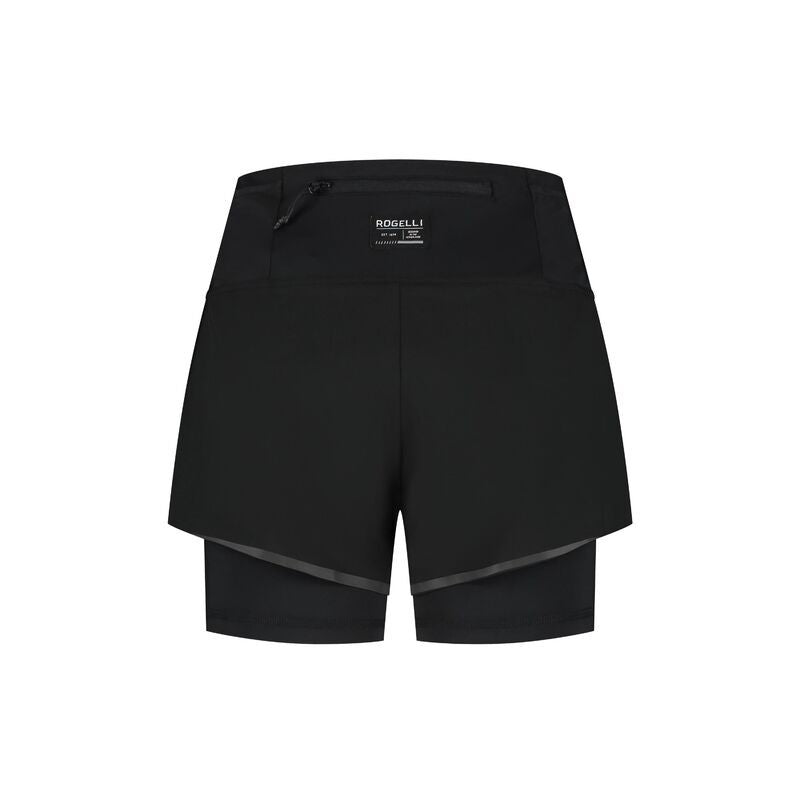 Rogelli women's 2-in-1 shorts DISTANCE black S Sport/Clothing Your Sports Performance