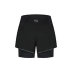 Rogelli women's 2-in-1 shorts DISTANCE black S Sport/Clothing Your Sports Performance