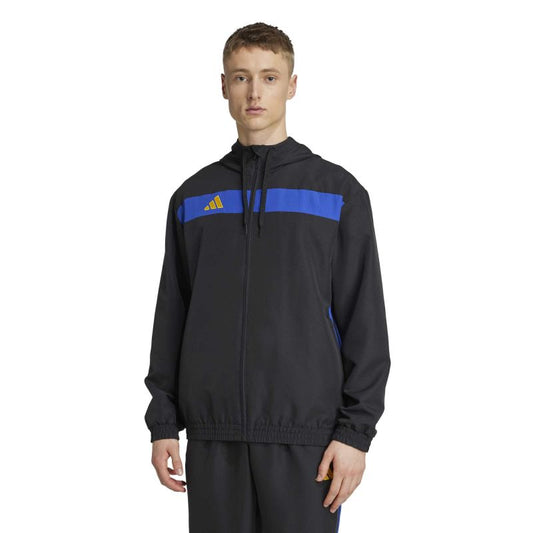 adidas Tiro Essentials Woven Hoodie JX2222 adidas