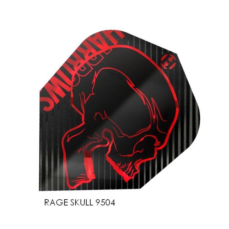 Harrows Rage skull feathers Accessories Your Sports Performance