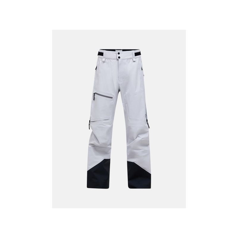 PEAK PERFORMANCE M Alpine Gore-Tex 3L Pants white