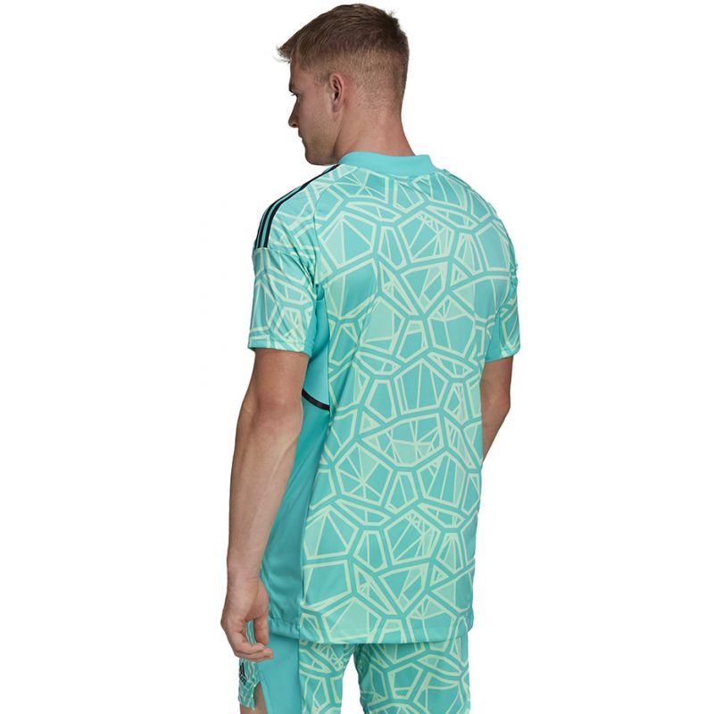 T-shirt adidas Condivo 22 Goalkeeper Jersey Short Sleeve M HB1618 Clothing/Football Adidas