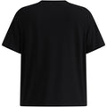 Women's Odlo CUBIC short-sleeve crew-neck T-shirt, black