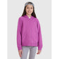 Girls' sweatshirt with a zipper and hood 4F 4FJWSS25TSWSF1706-50S *Kategoria tymczasowa Your Sports Performance