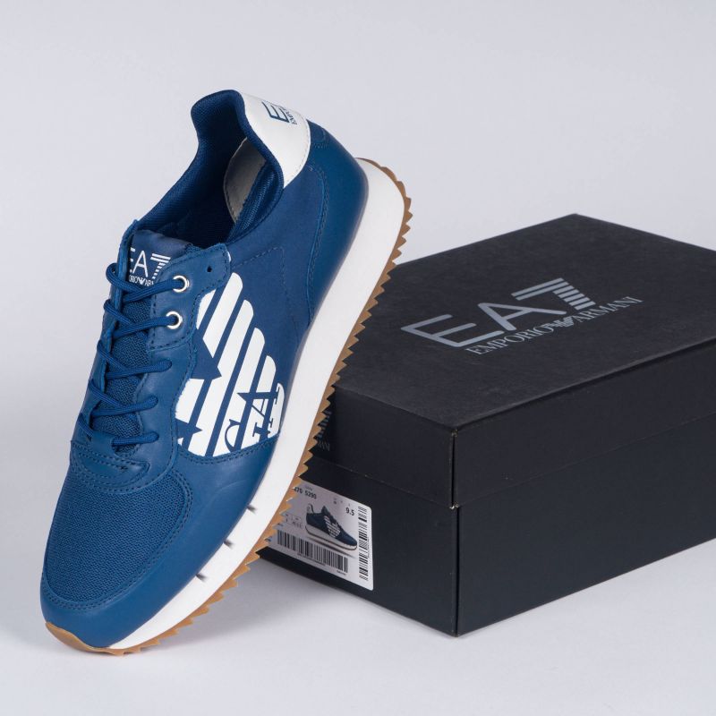 Emporio Armani EA7 men's sneakers blue (X8X114-XK270-S290) In preparation Your Sports Performance