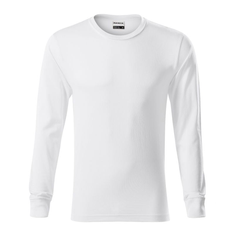 Rimeck Resist LS M MLI-R0500 T-shirt white Clothing/Lifestyle/T-shirts/Rimeck Your Sports Performance