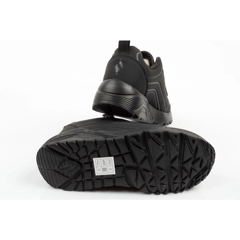 Skechers Uno Lite children's sports shoes black fashionable youth