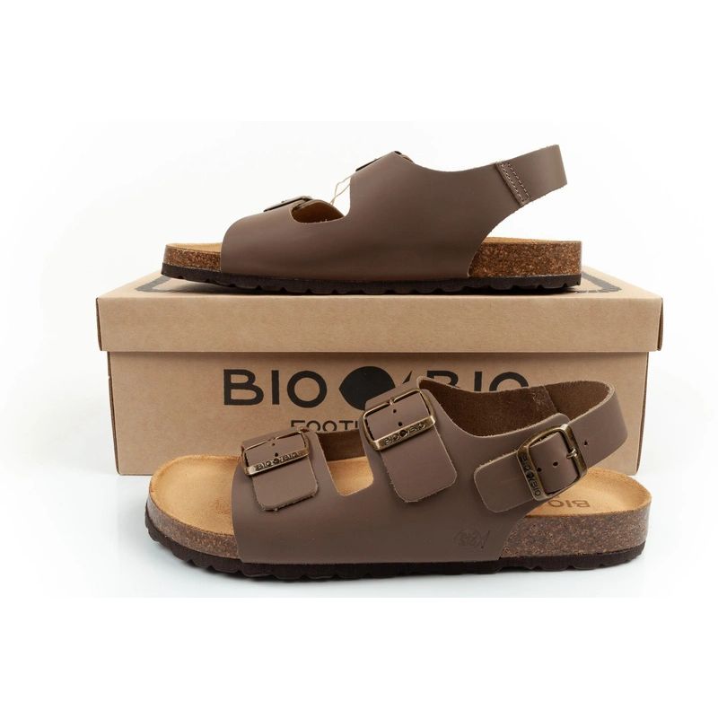 Bio Bio Men’s Anatomical Genuine Leather Sandals