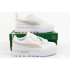 Puma Mayze Coquette Women's Sneakers White Platform Sports Shoes