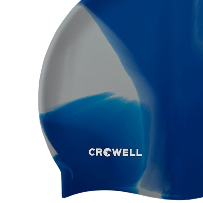 Crowell Multi Flame silicone swimming cap col.19 Accessories/Swimming accessories Your Sports Performance