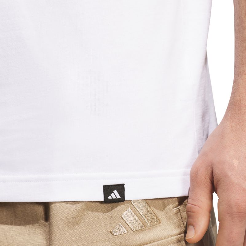 Men's adidas Waterfall Graphic T-shirt white KH0398